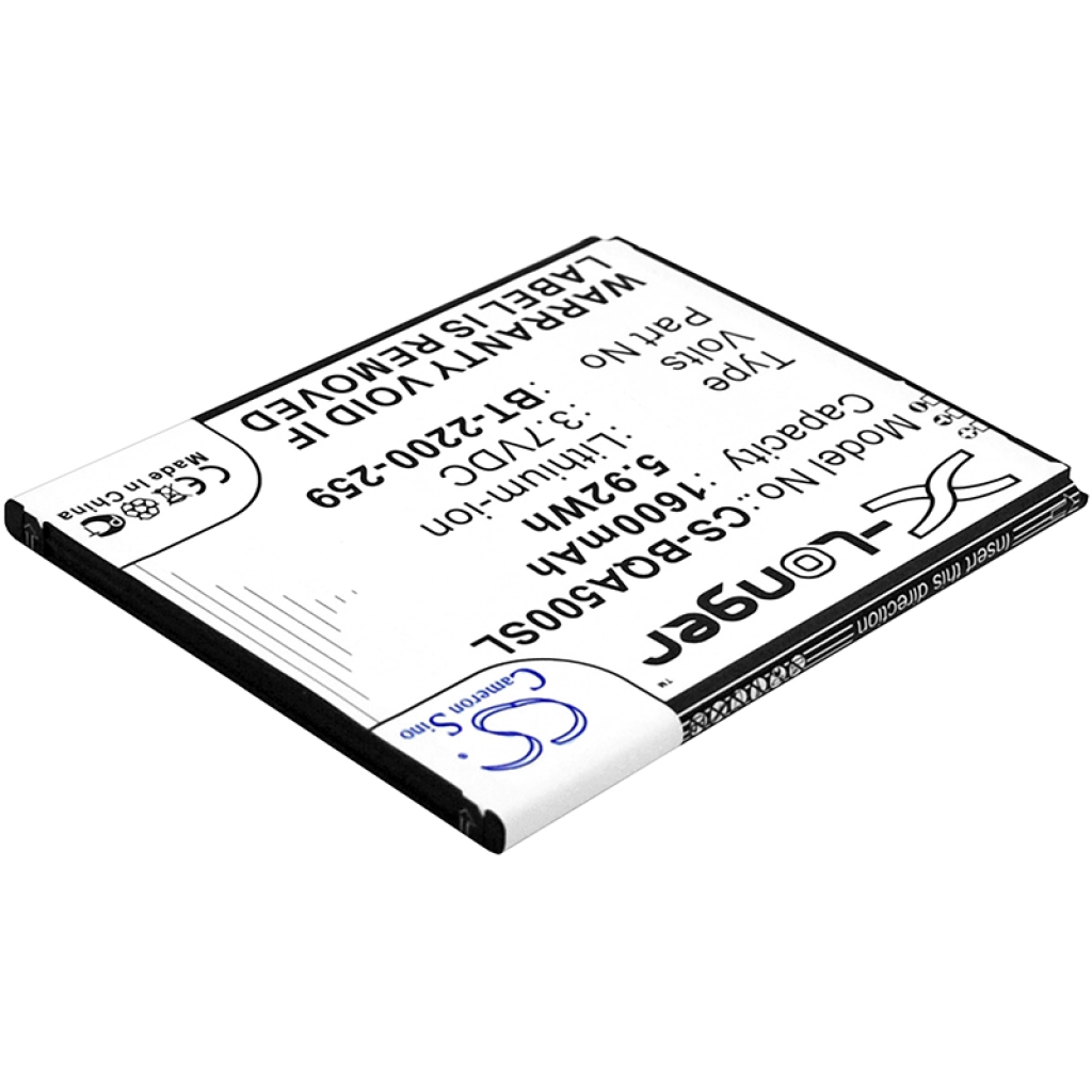 Batterij voor mobiele telefoon Bq CS-BQA500SL