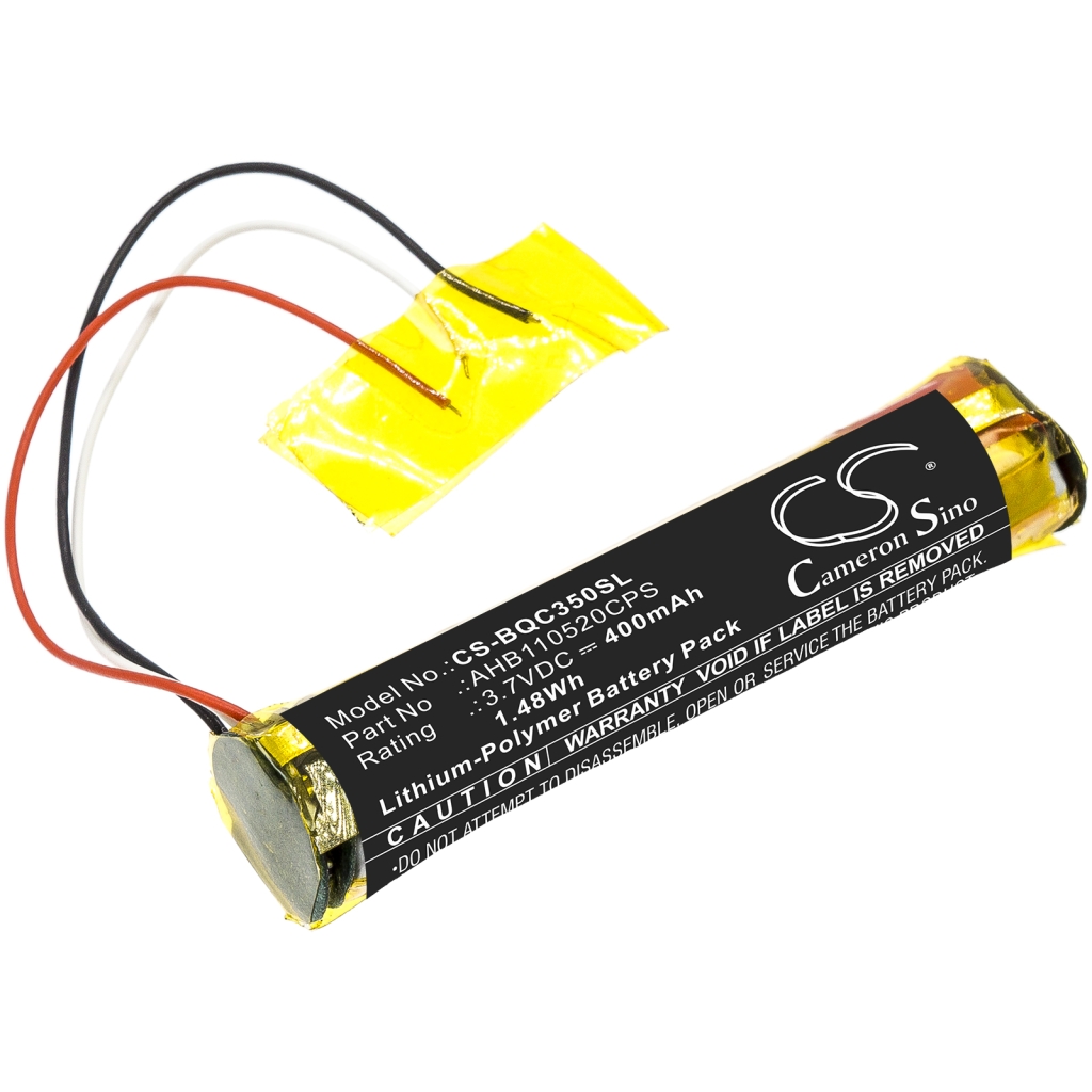 Batterijen Batterij voor draadloze headset CS-BQC350SL