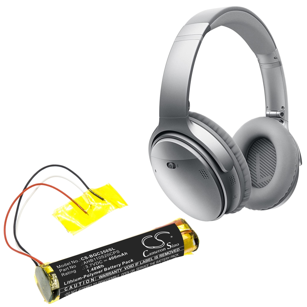 Batterij voor draadloze headset Bose CS-BQC350SL