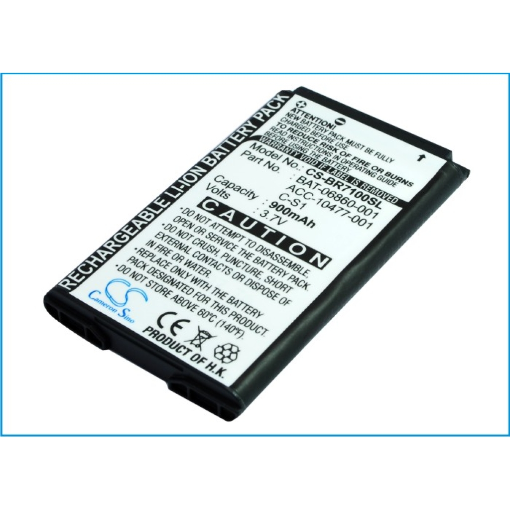 Batterij voor mobiele telefoon Blackberry CS-BR7100SL