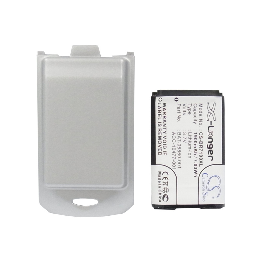 Batterij voor mobiele telefoon Blackberry CS-BR7100XL