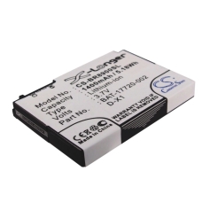 Compatibele batterijvervanging voor BlackBerry BAT-17720-002,D-X1