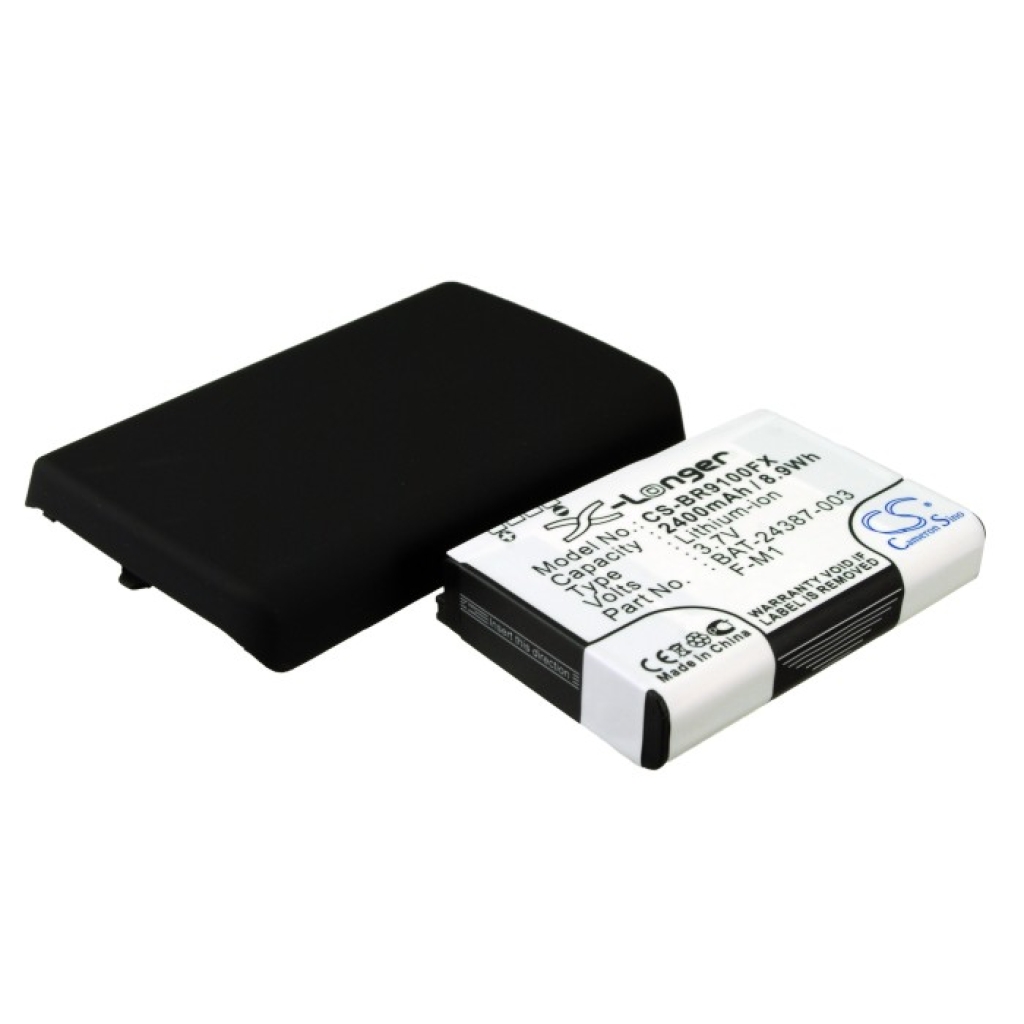 Batterij voor mobiele telefoon Blackberry CS-BR9100FX