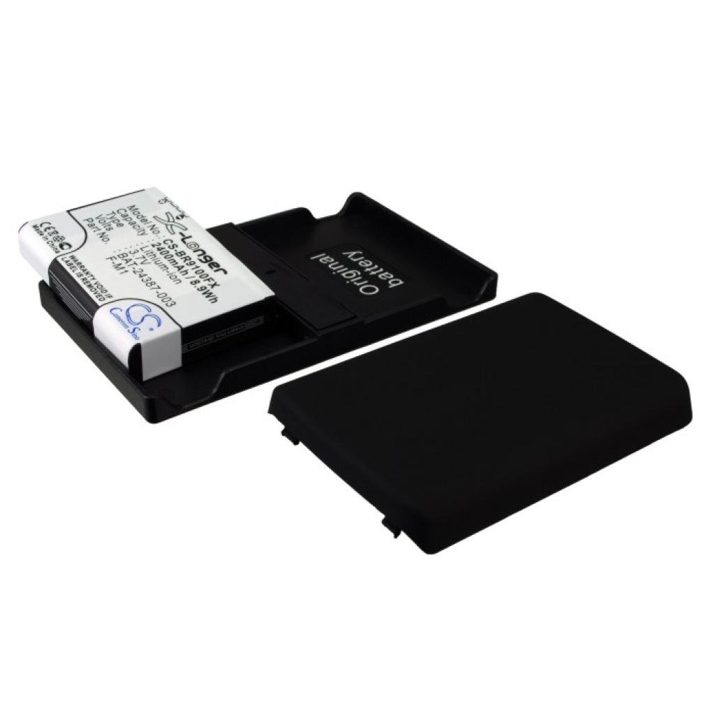 Batterij voor mobiele telefoon Blackberry CS-BR9100FX