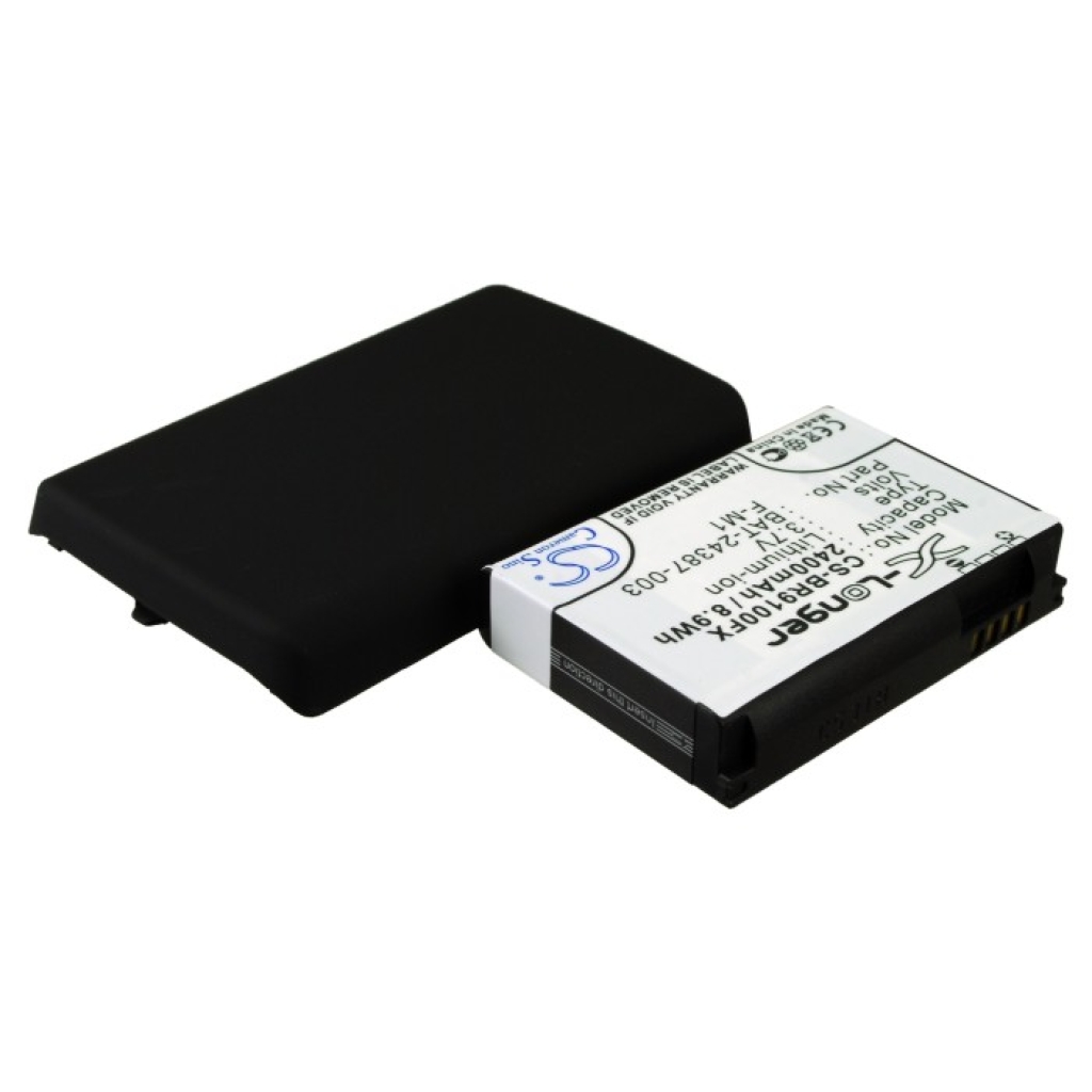 Batterij voor mobiele telefoon Blackberry CS-BR9100FX