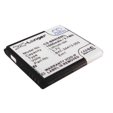 Compatibele batterijvervanging voor BlackBerry ACC-39508-201,ACC-39508-301,BAT-34413-003,EM1