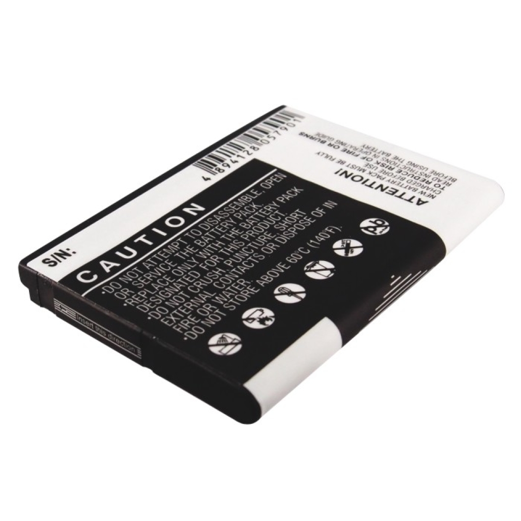 Batterij voor mobiele telefoon Blackberry Pearl 3G 9105