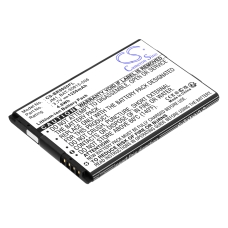 Compatibele batterijvervanging voor BlackBerry BAT-30615-006,J-M1,JM1