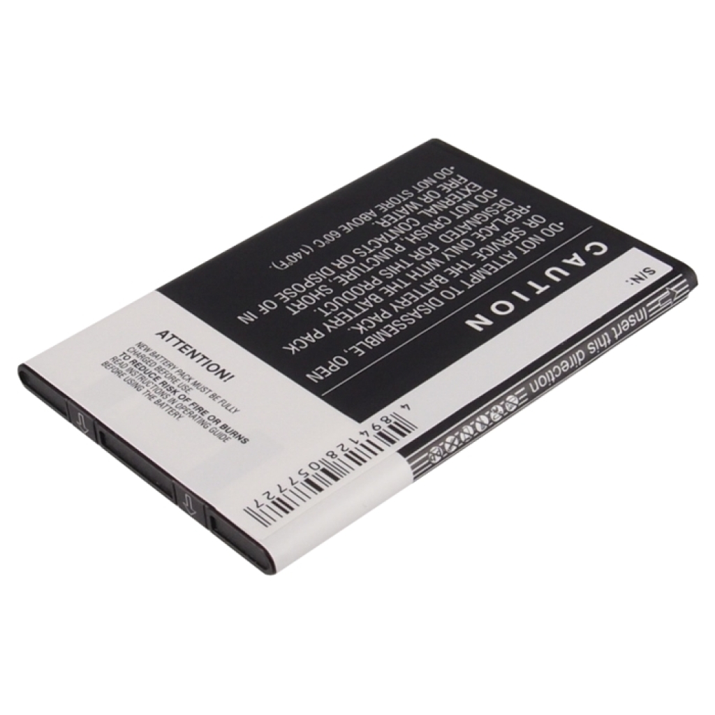 Batterij voor mobiele telefoon Blackberry Montana