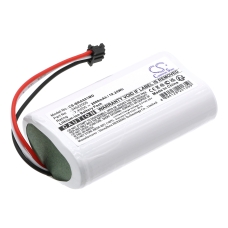 Compatibele batterijvervanging voor B.braun 120021-O,33170034,34522005,8717033