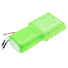 Compatibele batterijvervanging voor B.braun 6320,8545,AS36320,B11678,BMED11678...