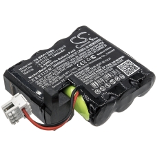 Compatibele batterijvervanging voor Braun 110015,120015,BATT/110015,BRA125,SE-306122