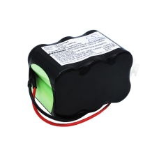 Compatibele batterijvervanging voor Braun 120013,BATT/110013,BRA130,MB1008P