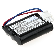 Compatibele batterijvervanging voor Braun 120009,34502947,BATT/110009,BRA135