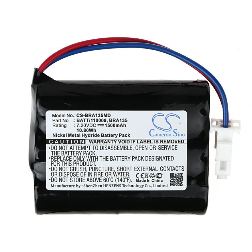 Batterijen Vervangt BATT/110009