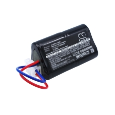 Compatibele batterijvervanging voor Braun 110010,120010,34506349,BATT/110010,BRA142