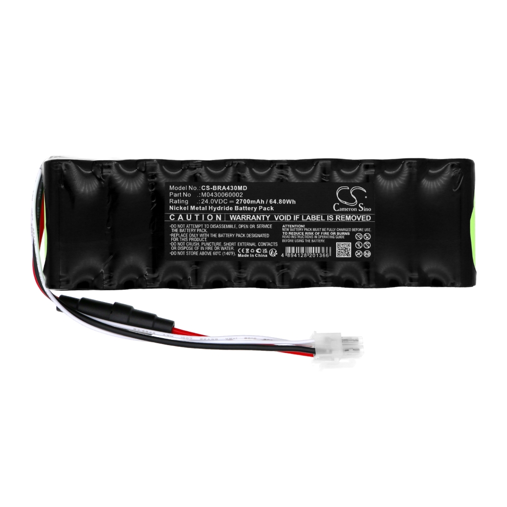 Batterijen Vervangt M0430060002