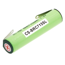 Compatibele batterijvervanging voor Braun 4HGAE-LFU,AAA HR-4U,HR-4U