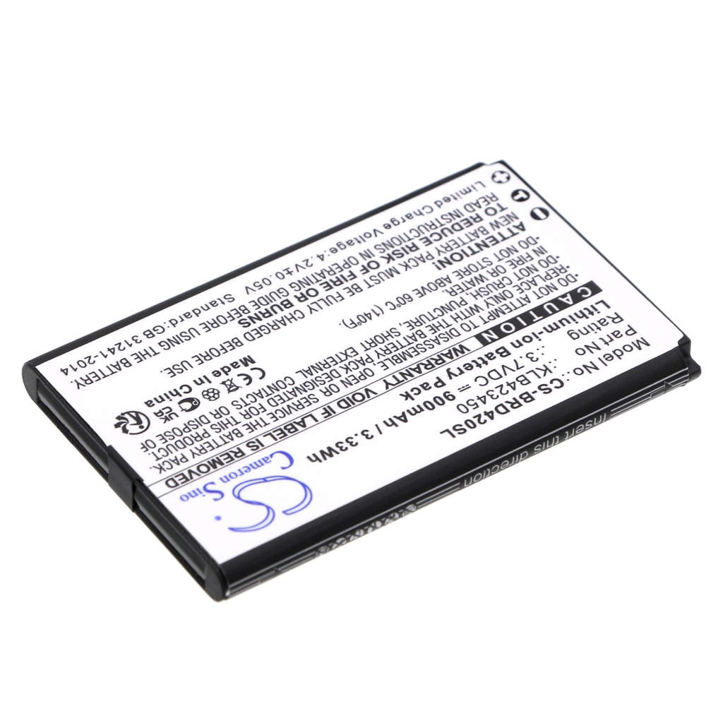 Batterij voor mobiele telefoon Brondi CS-BRD420SL