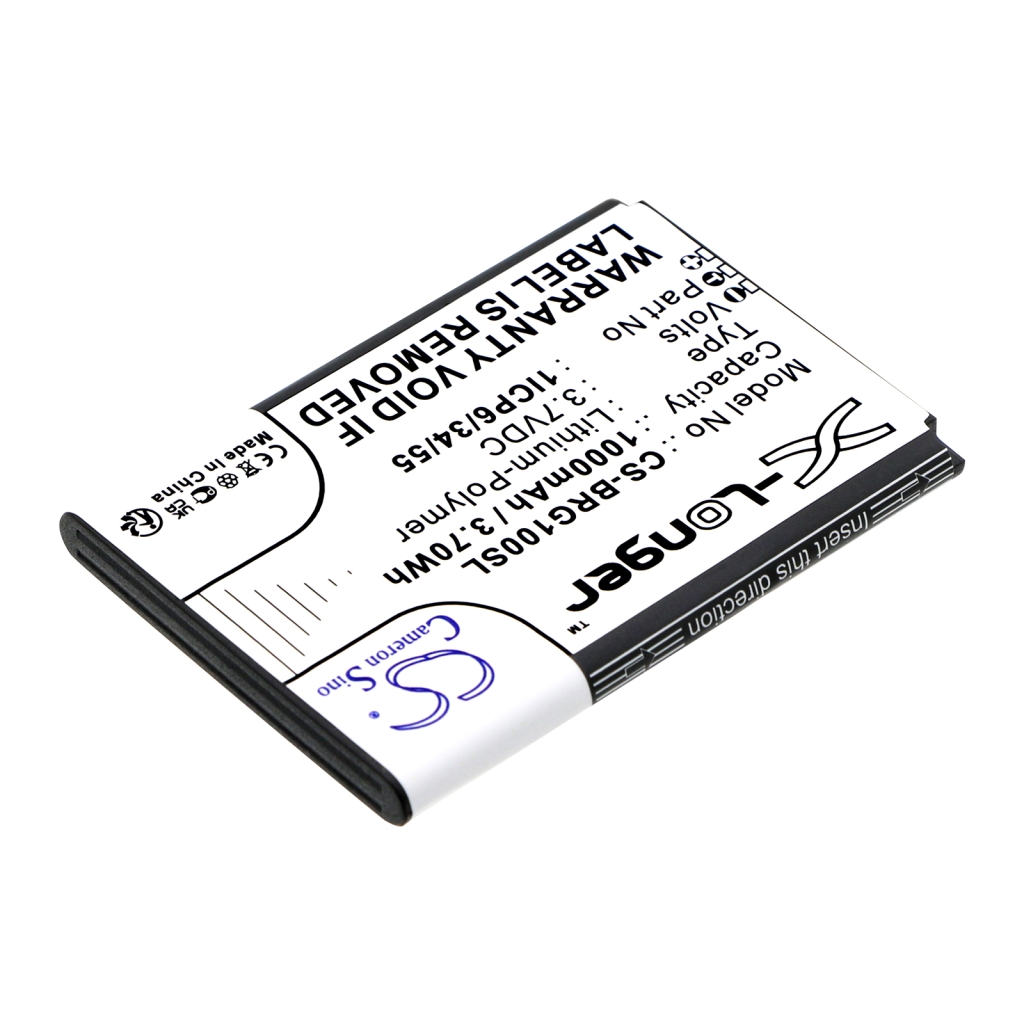 Batterij voor mobiele telefoon Brondi CS-BRG100SL