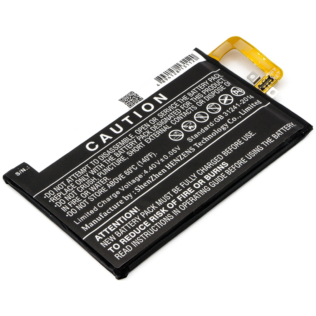 Batterij voor mobiele telefoon Blackberry CS-BRK100SL