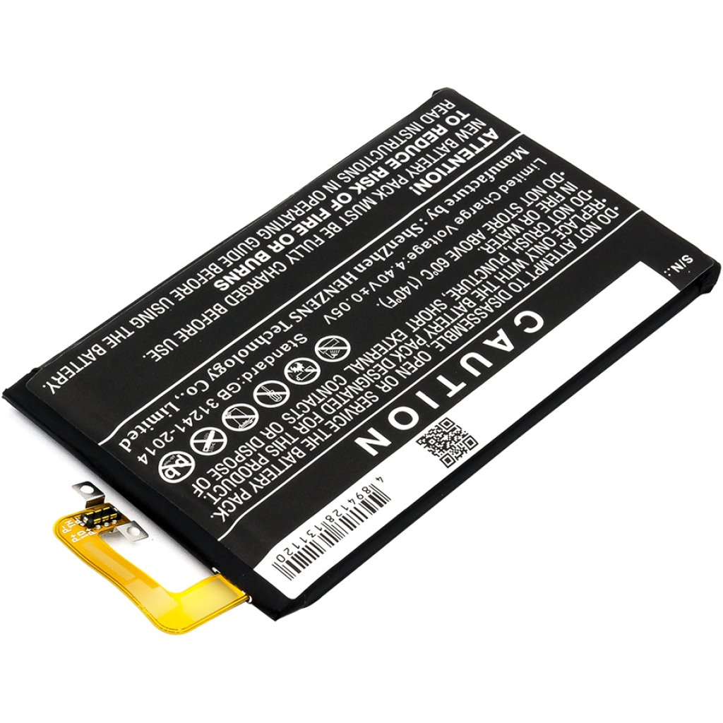 Batterij voor mobiele telefoon Blackberry CS-BRK100SL