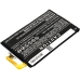 Batterij voor mobiele telefoon Blackberry CS-BRK100SL