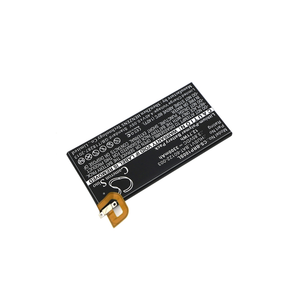 Batterij voor mobiele telefoon Blackberry CS-BRP100SL