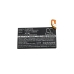 Batterij voor mobiele telefoon Blackberry CS-BRP100SL