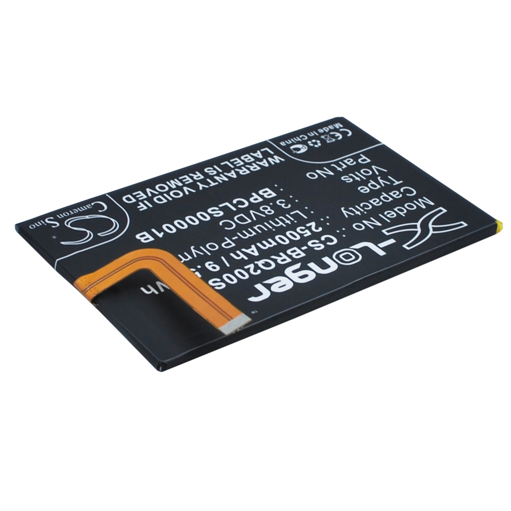 Batterij voor mobiele telefoon Blackberry CS-BRQ200SL