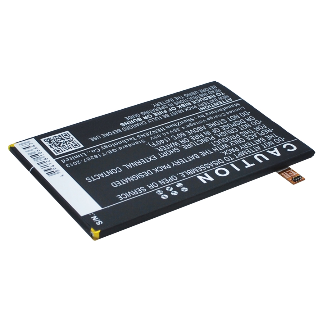 Batterij voor mobiele telefoon Blackberry CS-BRQ200SL