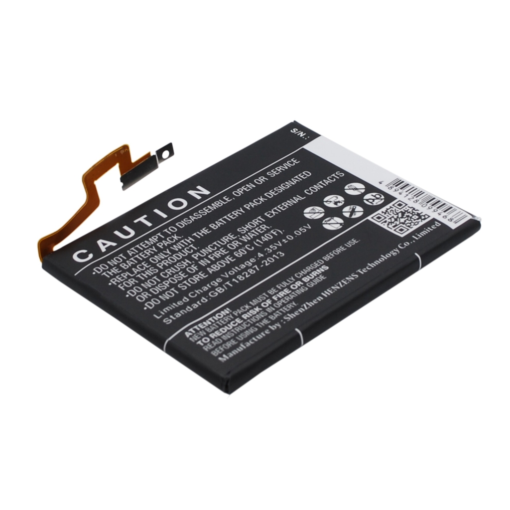 Batterij voor mobiele telefoon Blackberry CS-BRQ300SL