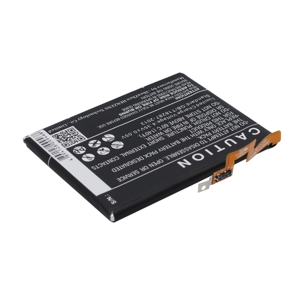 Batterij voor mobiele telefoon Blackberry CS-BRQ300SL