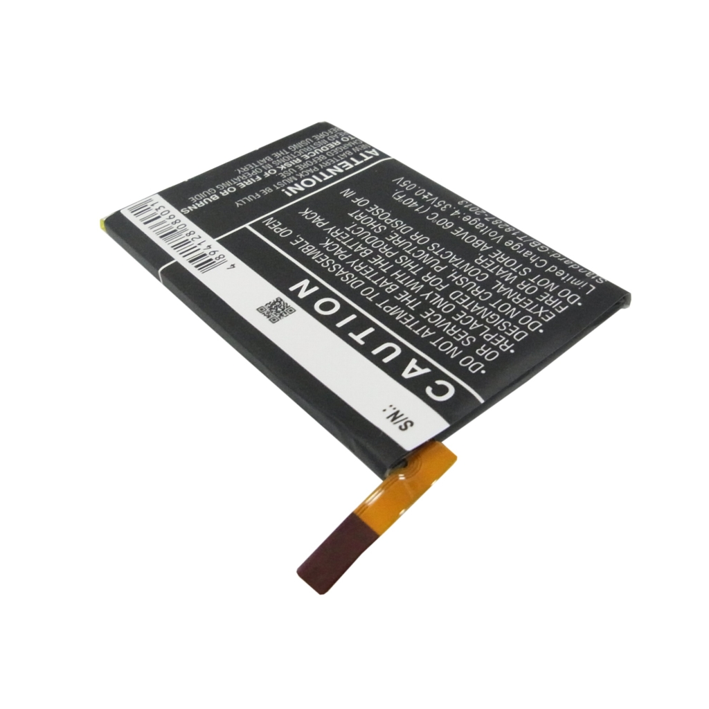 Batterij voor mobiele telefoon Blackberry CS-BRQ500SL