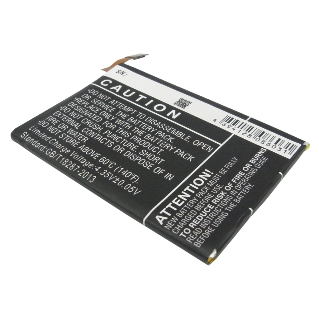 Batterij voor mobiele telefoon Blackberry CS-BRQ500SL