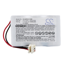 Compatibele batterijvervanging voor Braun 33175551,34502556,OM11443