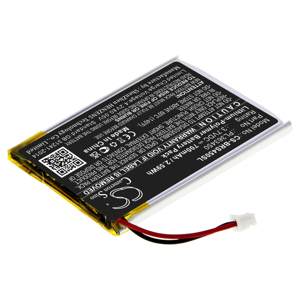 Batterijen Batterij voor draadloze headset CS-BRS450SL