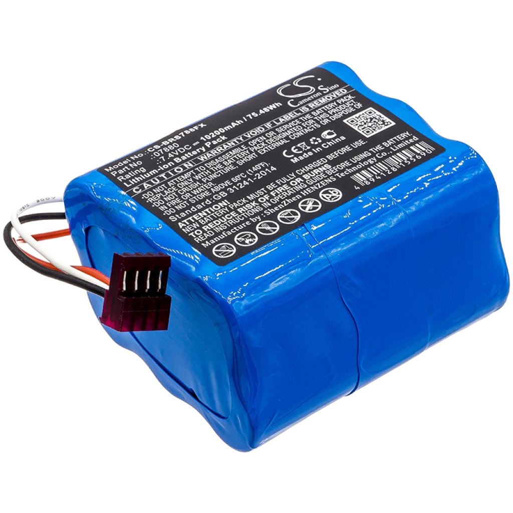 Batterij voor zaklamp Bright star CS-BRS788FX