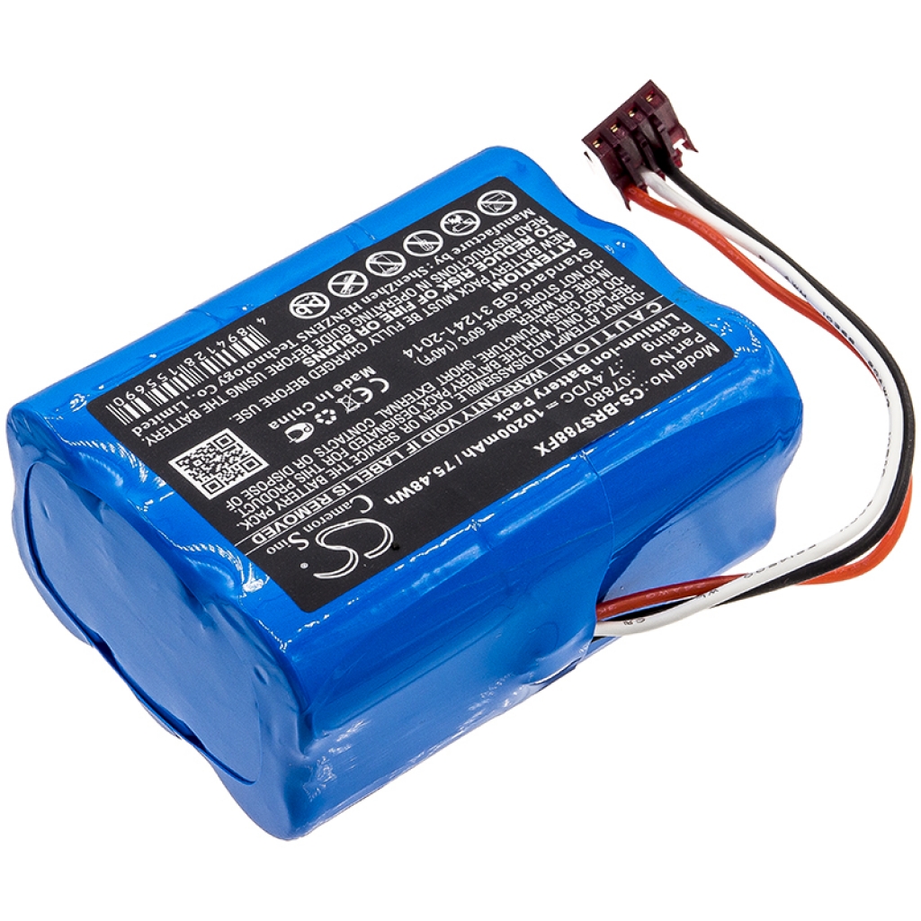 Batterij voor zaklamp Bright star CS-BRS788FX