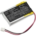 Batterijen Batterij voor draadloze headset CS-BRX350SL