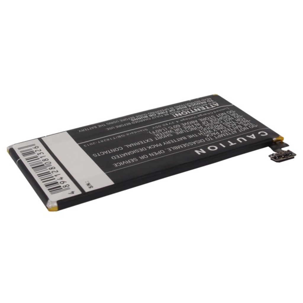 Batterij voor mobiele telefoon Blackberry CS-BRZ150XL