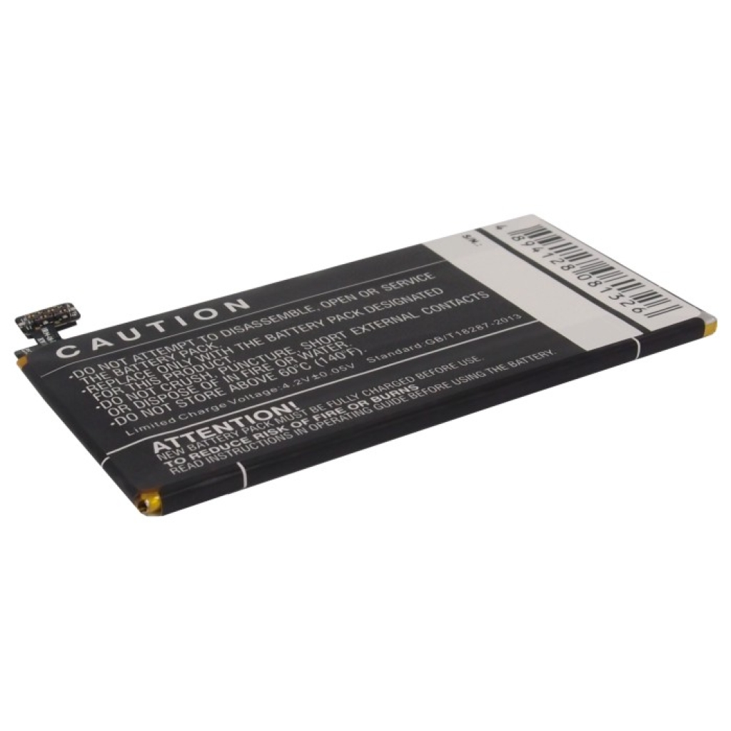 Batterij voor mobiele telefoon Blackberry CS-BRZ150XL