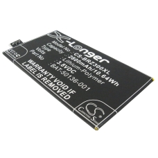 Compatibele batterijvervanging voor BlackBerry BAT-50136-001,BAT-50136-002,BAT-50136-003,BAT-50136-101,CUWV1...