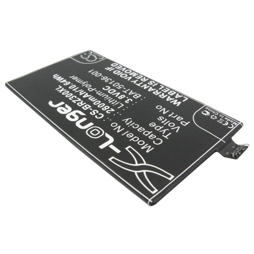 Batterij voor mobiele telefoon Blackberry CS-BRZ300XL