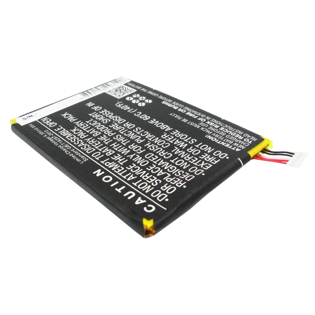 Batterij voor mobiele telefoon Blackberry CS-BRZ310XL