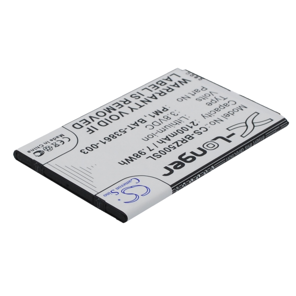 Batterij voor mobiele telefoon Blackberry CS-BRZ500SL