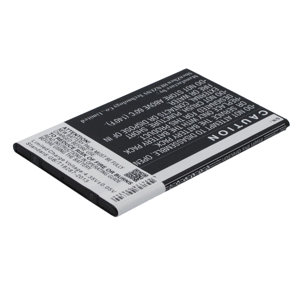 Batterij voor mobiele telefoon Blackberry CS-BRZ500SL