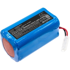 Compatibele batterijvervanging voor Bissell 1618526,1624434,1625424,5345,Z65B155