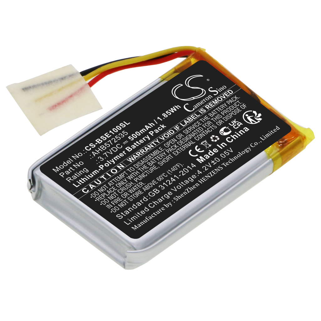 Batterijen Batterij voor draadloze headset CS-BSE100SL
