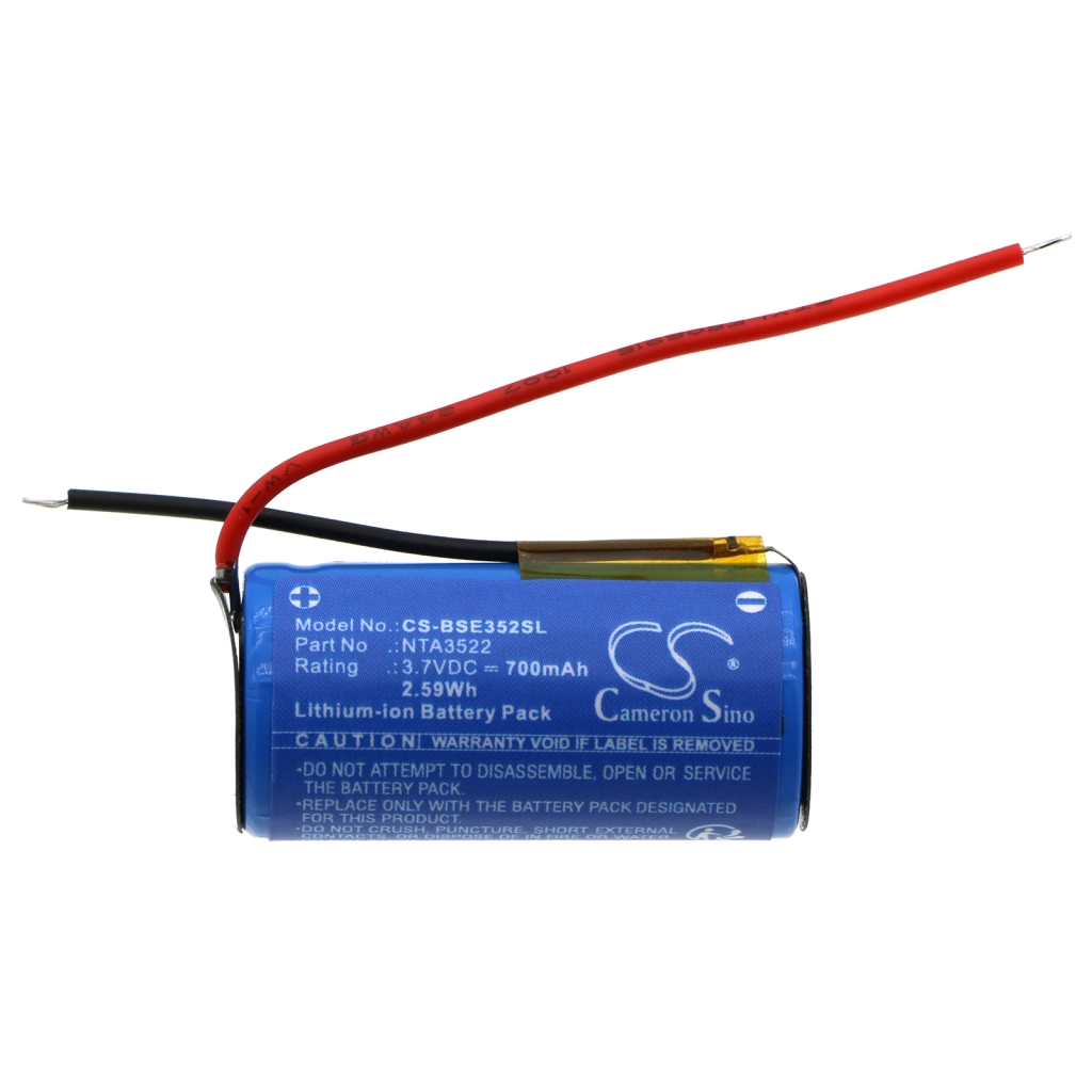 Batterijen Batterij voor draadloze headset CS-BSE352SL